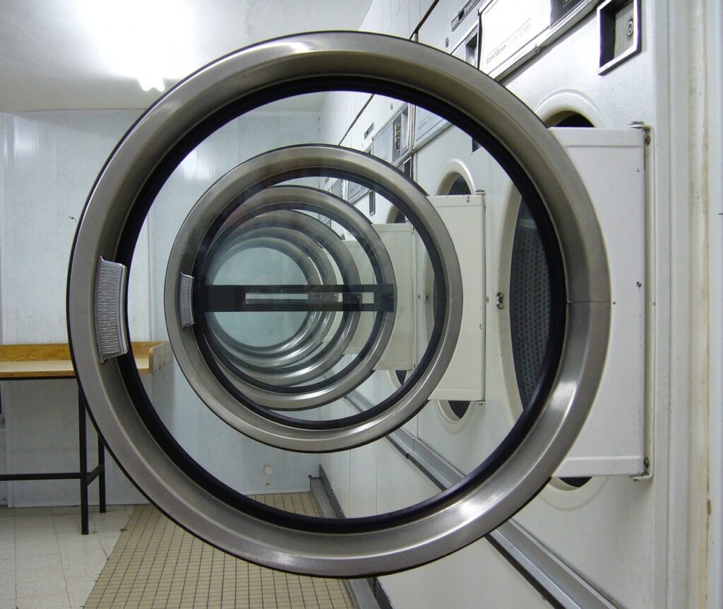 professional laundry machines