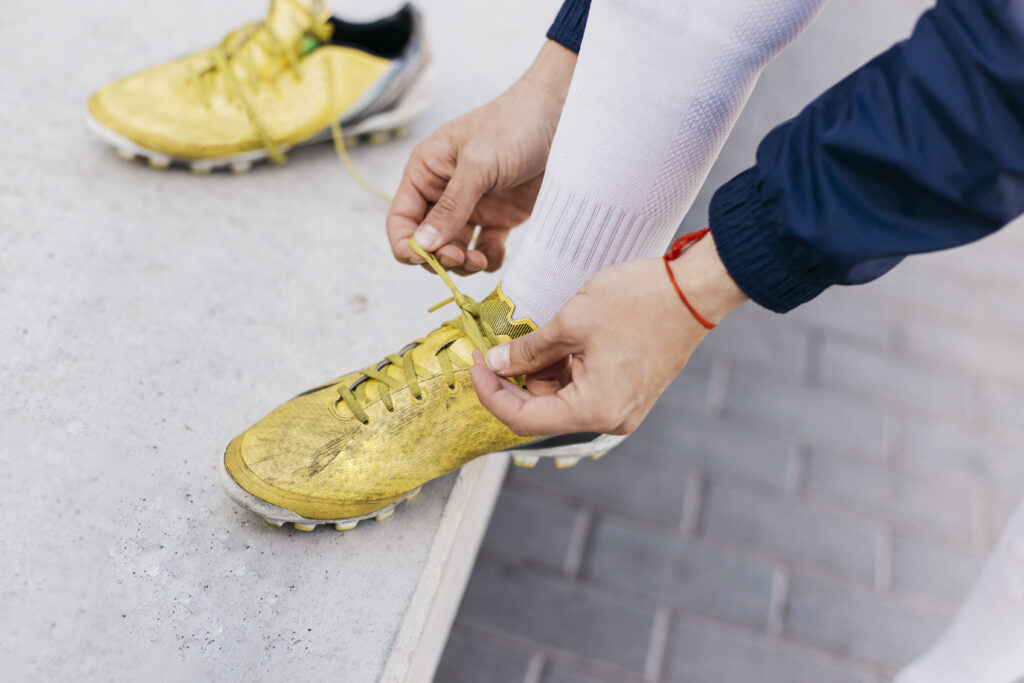 dirty sneakers